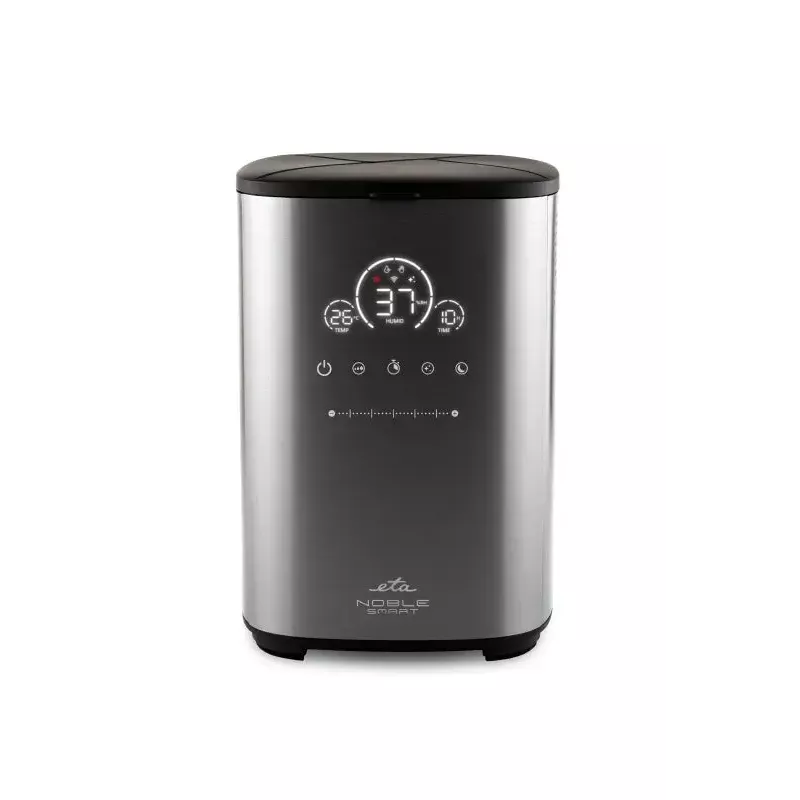 Nawilżacz powietrza ETA NOBLE SMART ultradźwiękowy 5 L, 25 W, biały — pomieszczenie do 40 m³