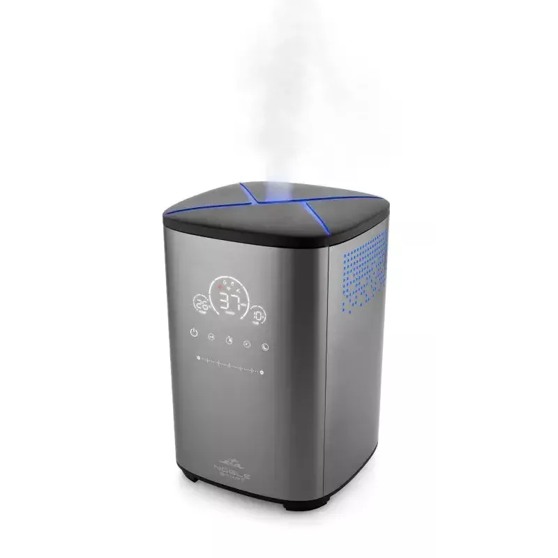 Nawilżacz powietrza ETA NOBLE SMART ultradźwiękowy 5 L, 25 W, biały — pomieszczenie do 40 m³