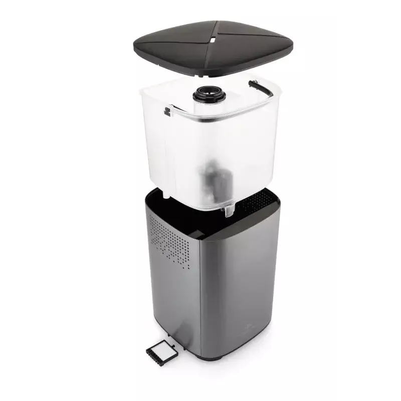 Nawilżacz powietrza ETA NOBLE SMART ultradźwiękowy 5 L, 25 W, biały — pomieszczenie do 40 m³