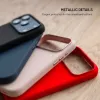 Fixed MagFlow | Pokrywa tylna | Samsung | Galaxy S26 Ultra | Płynny silikon | Czarny