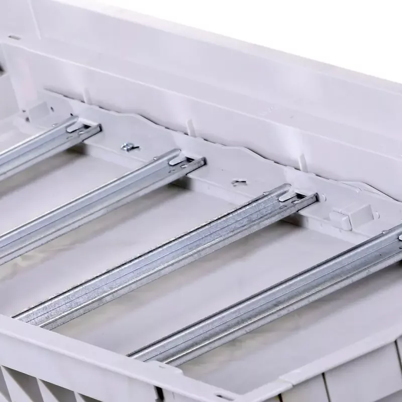 Plastikowa obudowa instalacyjna Noark PMF 60 — 5 rzędów, 60 modułów, IP40