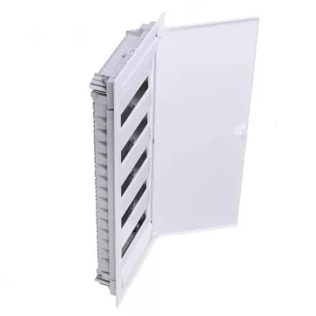 Plastikowa obudowa instalacyjna Noark PMF 60 — 5 rzędów, 60 modułów, IP40
