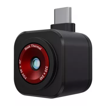Kamera termowizyjna Seek Thermal CQ-ABAX, 320×240 px, NETD 35 mK, -20–330 °C, 25 Hz