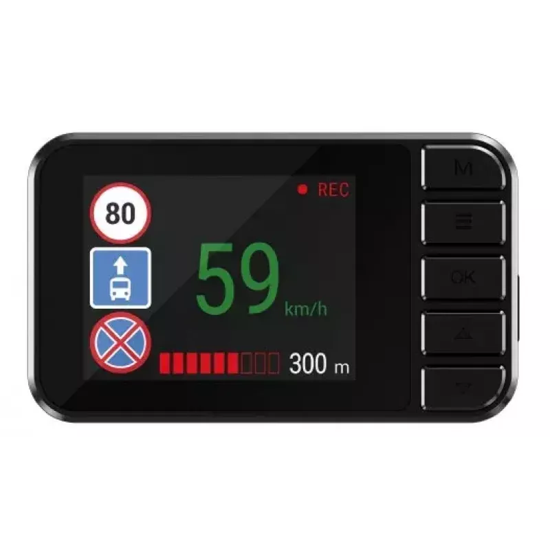 Dashcam Navitel R385 GPS