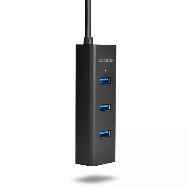 Axagon HUE-S2C koncentrator interfejsu USB 3.2 Gen 1 (3.1 Gen 1) Typ-A 5000 Mbit/s Czarny