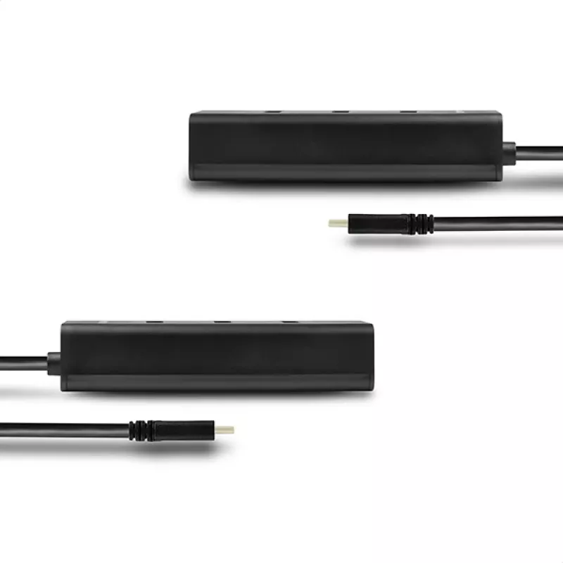 Axagon HUE-S2C koncentrator interfejsu USB 3.2 Gen 1 (3.1 Gen 1) Typ-A 5000 Mbit/s Czarny