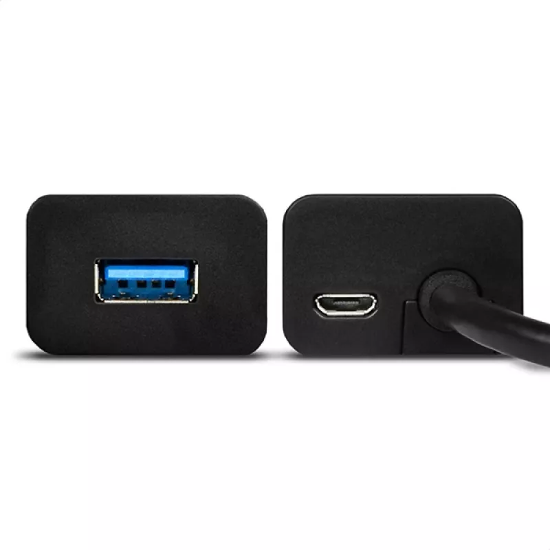 Axagon HUE-S2C koncentrator interfejsu USB 3.2 Gen 1 (3.1 Gen 1) Typ-A 5000 Mbit/s Czarny