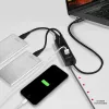 Axagon HUE-S2C koncentrator interfejsu USB 3.2 Gen 1 (3.1 Gen 1) Typ-A 5000 Mbit/s Czarny