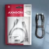 Axagon BUCM432-CM10AB kabel USB USB4 Gen 3x2 1 m USB C Czarny