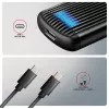 AXAGON EEM2-SC zewnętrzna obudowa USB-C 10Gbps beznarzędziowa metalowa na dysk M.2 NVMe SSD, pojedyncza zatoka, szara