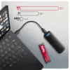 AXAGON EEM2-SC zewnętrzna obudowa USB-C 10Gbps beznarzędziowa metalowa na dysk M.2 NVMe SSD, pojedyncza zatoka, szara