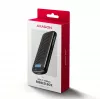 AXAGON EEM2-SC zewnętrzna obudowa USB-C 10Gbps beznarzędziowa metalowa na dysk M.2 NVMe SSD, pojedyncza zatoka, szara