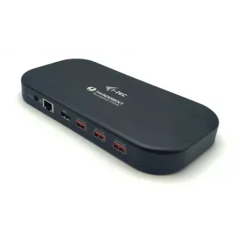 i-tec Thunderbolt 3/USB-C Dual 4K Docking Station + Kabel USB-C na DisplayPort (1,5 m) + Power Delivery 60 W