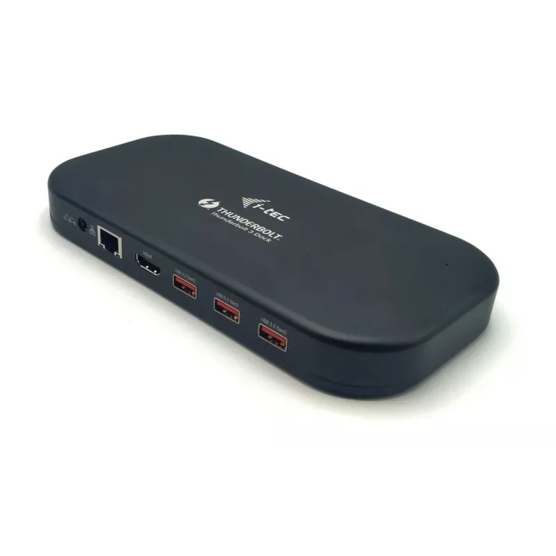 i-tec Thunderbolt 3/USB-C Dual 4K Docking Station + Kabel USB-C na DisplayPort (1,5 m) + Power Delivery 60 W