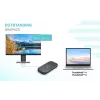 i-tec Thunderbolt 3/USB-C Dual 4K Docking Station + Kabel USB-C na DisplayPort (1,5 m) + Power Delivery 60 W