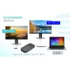 i-tec Thunderbolt 3/USB-C Dual 4K Docking Station + Kabel USB-C na DisplayPort (1,5 m) + Power Delivery 60 W