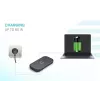 i-tec Thunderbolt 3/USB-C Dual 4K Docking Station + Kabel USB-C na DisplayPort (1,5 m) + Power Delivery 60 W