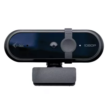 Kamera internetowa ITEC SOLOMON 100 1080p, 2 MP, Full HD 1920×1080, USB, uchwyt zaciskowy, czarna