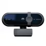 Kamera internetowa ITEC SOLOMON 100 1080p, 2 MP, Full HD 1920×1080, USB, uchwyt zaciskowy, czarna