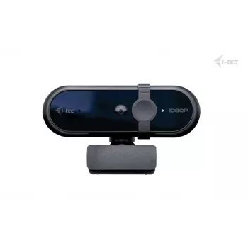 Kamera internetowa ITEC SOLOMON 100 1080p, 2 MP, Full HD 1920×1080, USB, uchwyt zaciskowy, czarna