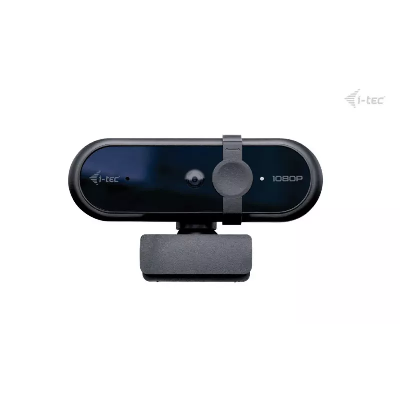 Kamera internetowa ITEC SOLOMON 100 1080p, 2 MP, Full HD 1920×1080, USB, uchwyt zaciskowy, czarna
