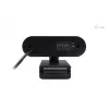 Kamera internetowa ITEC SOLOMON 100 1080p, 2 MP, Full HD 1920×1080, USB, uchwyt zaciskowy, czarna