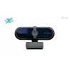Kamera internetowa ITEC SOLOMON 100 1080p, 2 MP, Full HD 1920×1080, USB, uchwyt zaciskowy, czarna