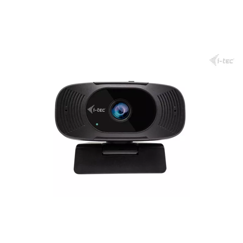 Kamera internetowa i-tec SOLOMON 300 4K, USB, 3840×2160, 8,29 MP, montaż klipsowy, czarna