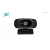 Kamera internetowa i-tec SOLOMON 300 4K, USB, 3840×2160, 8,29 MP, montaż klipsowy, czarna