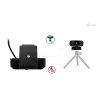 Kamera internetowa i-tec SOLOMON 300 4K, USB, 3840×2160, 8,29 MP, montaż klipsowy, czarna