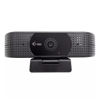 Kamera internetowa ITEC i-tec SOLOMON 500 4K PDAF — 4K Ultra HD, 3840×2160, USB, mocowanie na klips, czarna