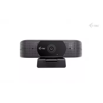 Kamera internetowa ITEC i-tec SOLOMON 500 4K PDAF — 4K Ultra HD, 3840×2160, USB, mocowanie na klips, czarna