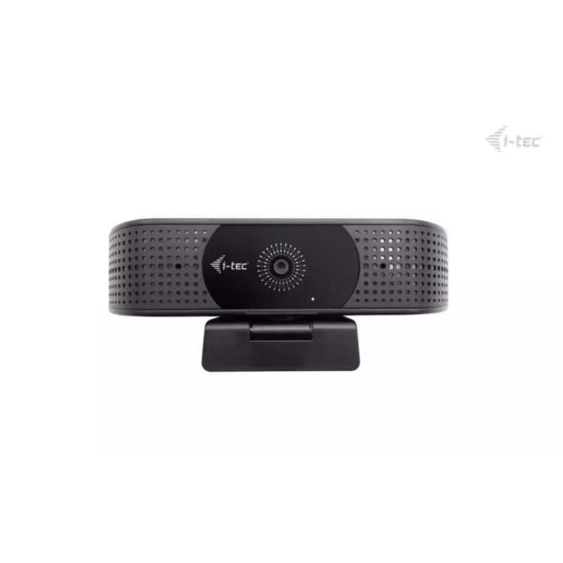 Kamera internetowa ITEC i-tec SOLOMON 500 4K PDAF — 4K Ultra HD, 3840×2160, USB, mocowanie na klips, czarna