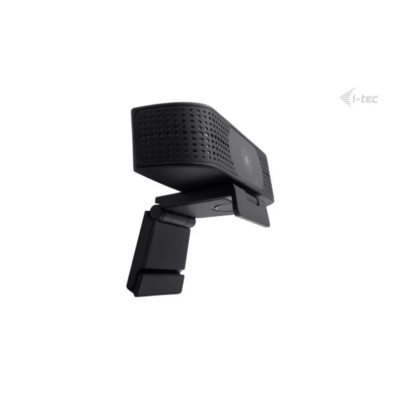 Kamera internetowa ITEC i-tec SOLOMON 500 4K PDAF — 4K Ultra HD, 3840×2160, USB, mocowanie na klips, czarna