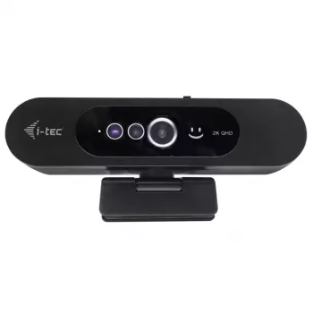 i-tec SOLOMON WH200 Kamera internetowa 2K Windows Hello, 4 MP, 2560 x 1440 pikseli, 2K Ultra HD, 60 fps, 1920x1080@30fps, 1280x720@30fps, 2560x1440@30fps, Auto