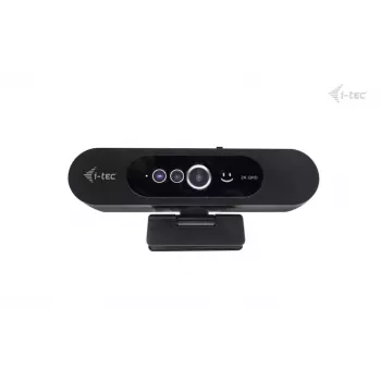 i-tec SOLOMON WH200 Kamera internetowa 2K Windows Hello, 4 MP, 2560 x 1440 pikseli, 2K Ultra HD, 60 fps, 1920x1080@30fps, 1280x720@30fps, 2560x1440@30fps, Auto