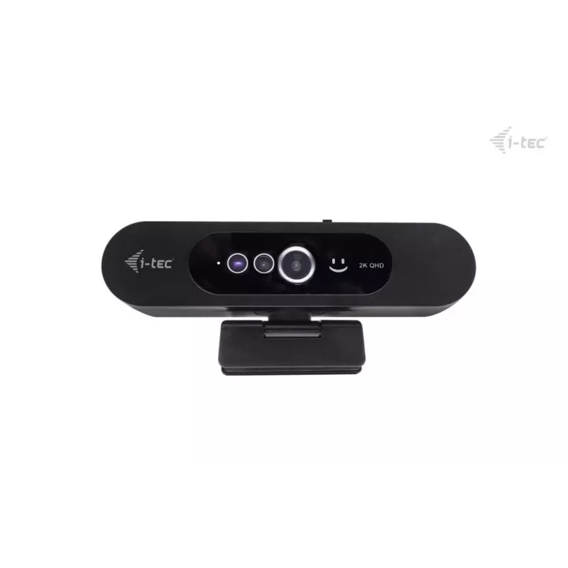i-tec SOLOMON WH200 Kamera internetowa 2K Windows Hello, 4 MP, 2560 x 1440 pikseli, 2K Ultra HD, 60 fps, 1920x1080@30fps, 1280x720@30fps, 2560x1440@30fps, Auto