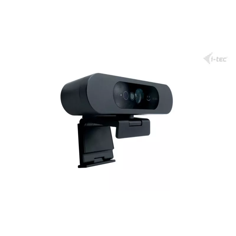 i-tec SOLOMON WH200 Kamera internetowa 2K Windows Hello, 4 MP, 2560 x 1440 pikseli, 2K Ultra HD, 60 fps, 1920x1080@30fps, 1280x720@30fps, 2560x1440@30fps, Auto