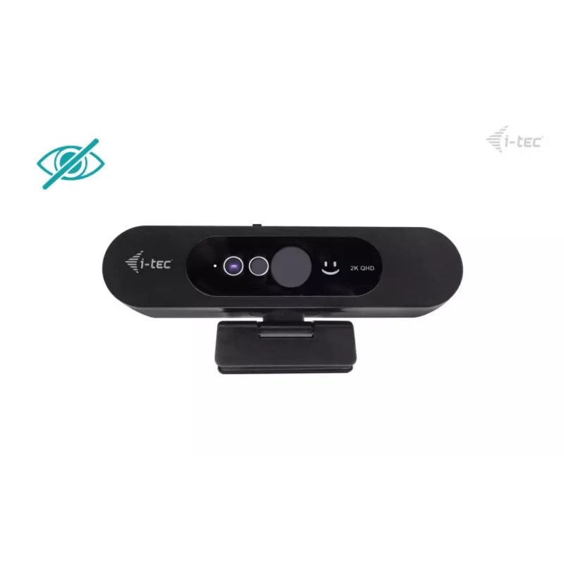i-tec SOLOMON WH200 Kamera internetowa 2K Windows Hello, 4 MP, 2560 x 1440 pikseli, 2K Ultra HD, 60 fps, 1920x1080@30fps, 1280x720@30fps, 2560x1440@30fps, Auto