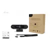 i-tec SOLOMON WH200 Kamera internetowa 2K Windows Hello, 4 MP, 2560 x 1440 pikseli, 2K Ultra HD, 60 fps, 1920x1080@30fps, 1280x720@30fps, 2560x1440@30fps, Auto