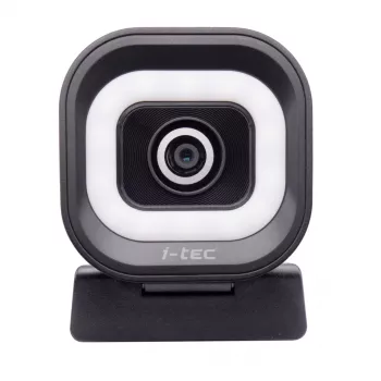 Kamera internetowa ITEC i-tec SOLOMON 700 STREAM 4K z rozdzielczością 3840x2160@60fps, 8,29 MP, USB-C, gwint do statywu 1/4 cala