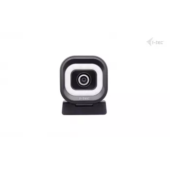 Kamera internetowa ITEC i-tec SOLOMON 700 STREAM 4K z rozdzielczością 3840x2160@60fps, 8,29 MP, USB-C, gwint do statywu 1/4 cala