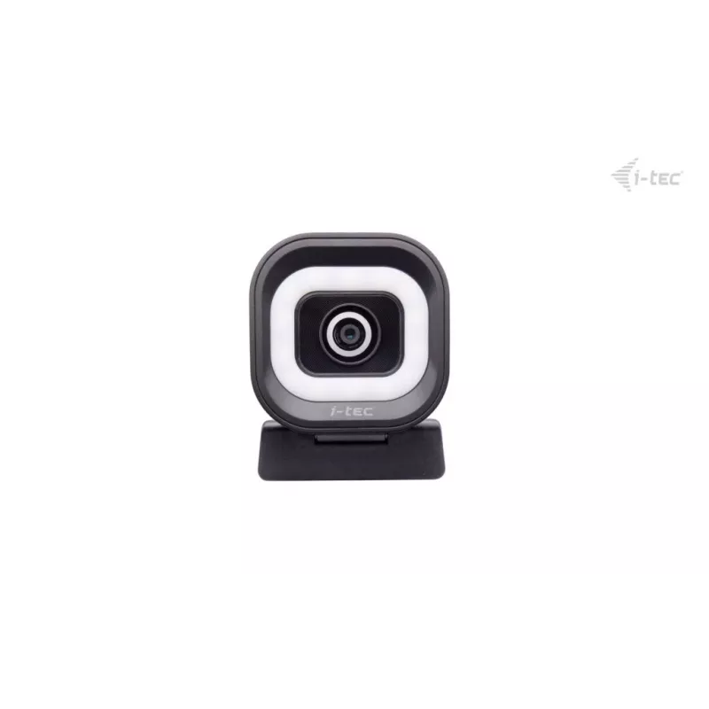 Kamera internetowa ITEC i-tec SOLOMON 700 STREAM 4K z rozdzielczością 3840x2160@60fps, 8,29 MP, USB-C, gwint do statywu 1/4 cala