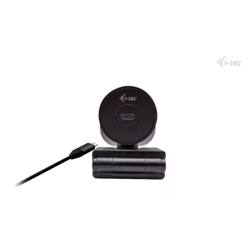 Kamera internetowa ITEC i-tec SOLOMON 700 STREAM 4K z rozdzielczością 3840x2160@60fps, 8,29 MP, USB-C, gwint do statywu 1/4 cala