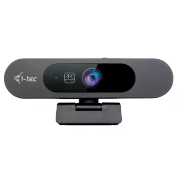 Kamera internetowa ITEC SOLOMON PRO 900 4K, 3840×2160, 8,29 MP, USB, uchwyt klipsowy, czarna