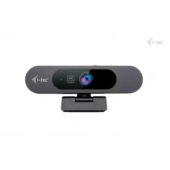 Kamera internetowa ITEC SOLOMON PRO 900 4K, 3840×2160, 8,29 MP, USB, uchwyt klipsowy, czarna