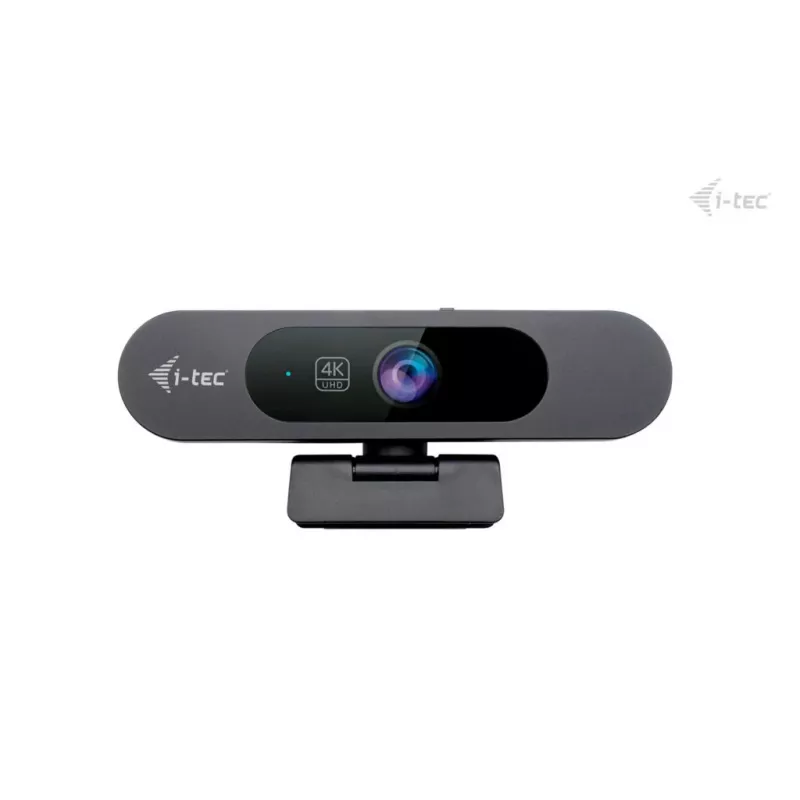 Kamera internetowa ITEC SOLOMON PRO 900 4K, 3840×2160, 8,29 MP, USB, uchwyt klipsowy, czarna
