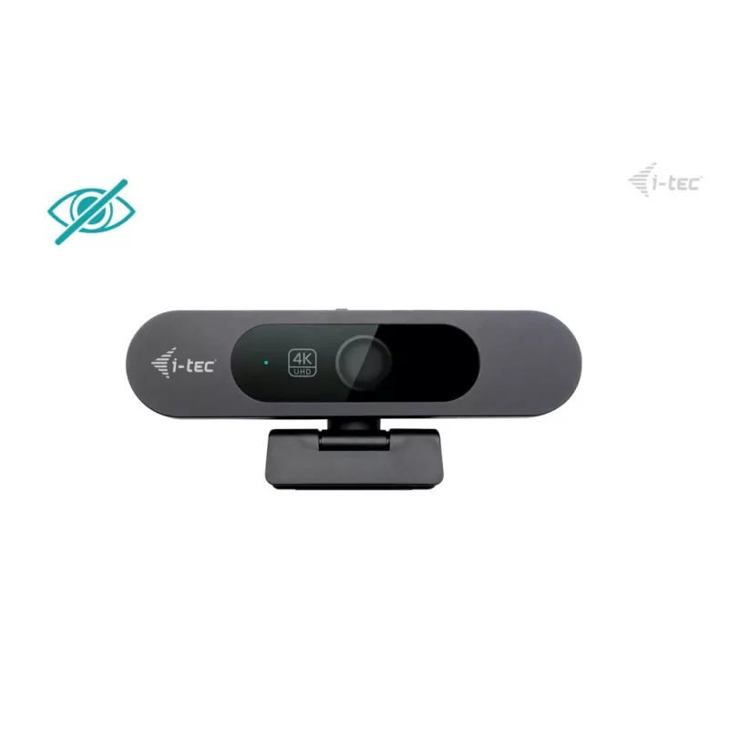 Kamera internetowa ITEC SOLOMON PRO 900 4K, 3840×2160, 8,29 MP, USB, uchwyt klipsowy, czarna