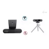 Kamera internetowa ITEC SOLOMON PRO 900 4K, 3840×2160, 8,29 MP, USB, uchwyt klipsowy, czarna