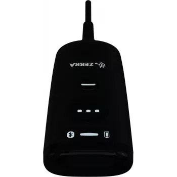 Ręczny czytnik kodów kreskowych Zebra CS60 — skaner 1D/2D, sensor LED, Bluetooth/USB, IP65, zasięg 100 m